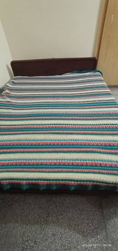 new Woolen bed sheet for sale 5