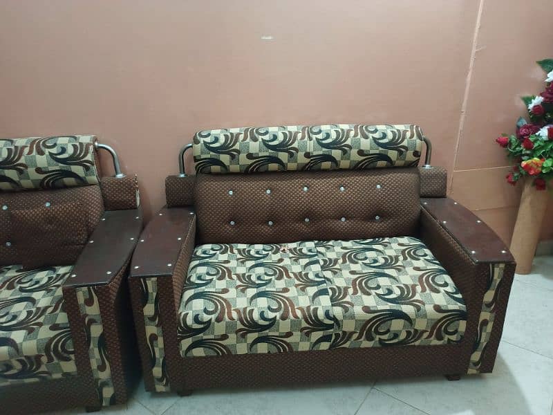 7 seater Sofa Set For Sale 2