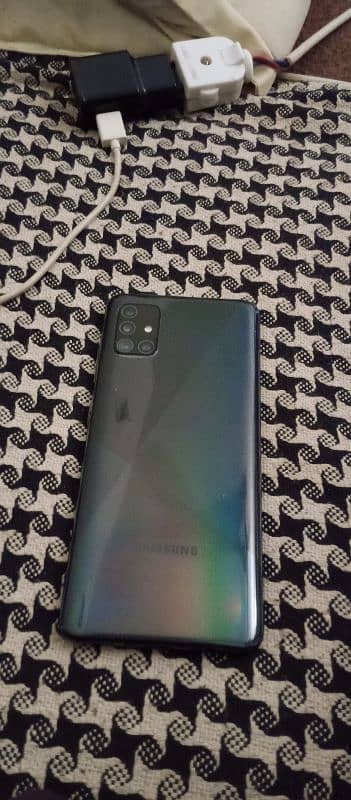 Samsung A51 6gb 128 GB PTA Approved 1