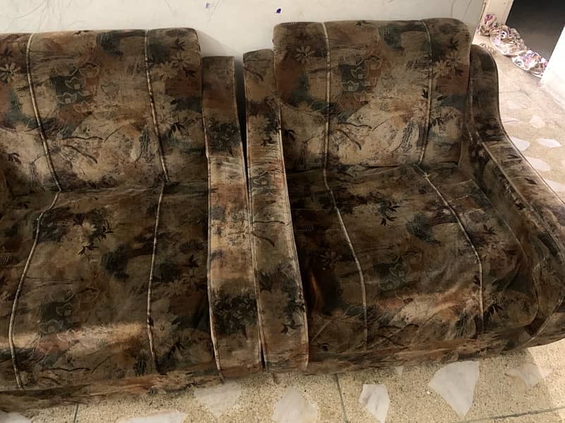 Sofa Set 5 Seater 0