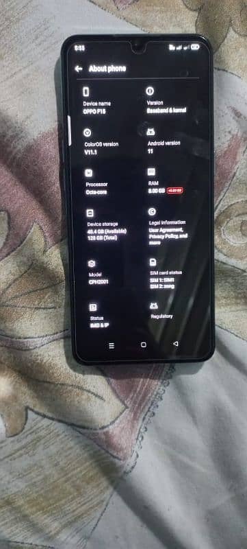 Oppo F15 8Gb 128Gb Urgent For Sale 1