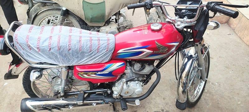 Honda cg 125 2022 2