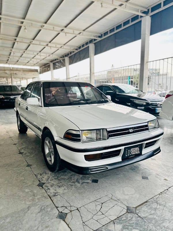 Toyota Corolla 1991 9