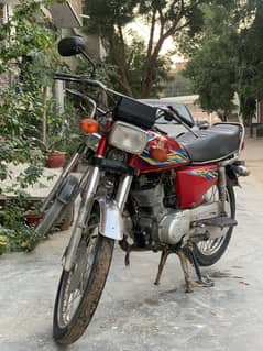 Honda CG 125 2018