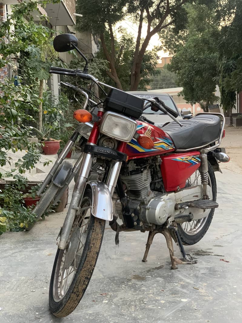 Honda CG 125 2018 0