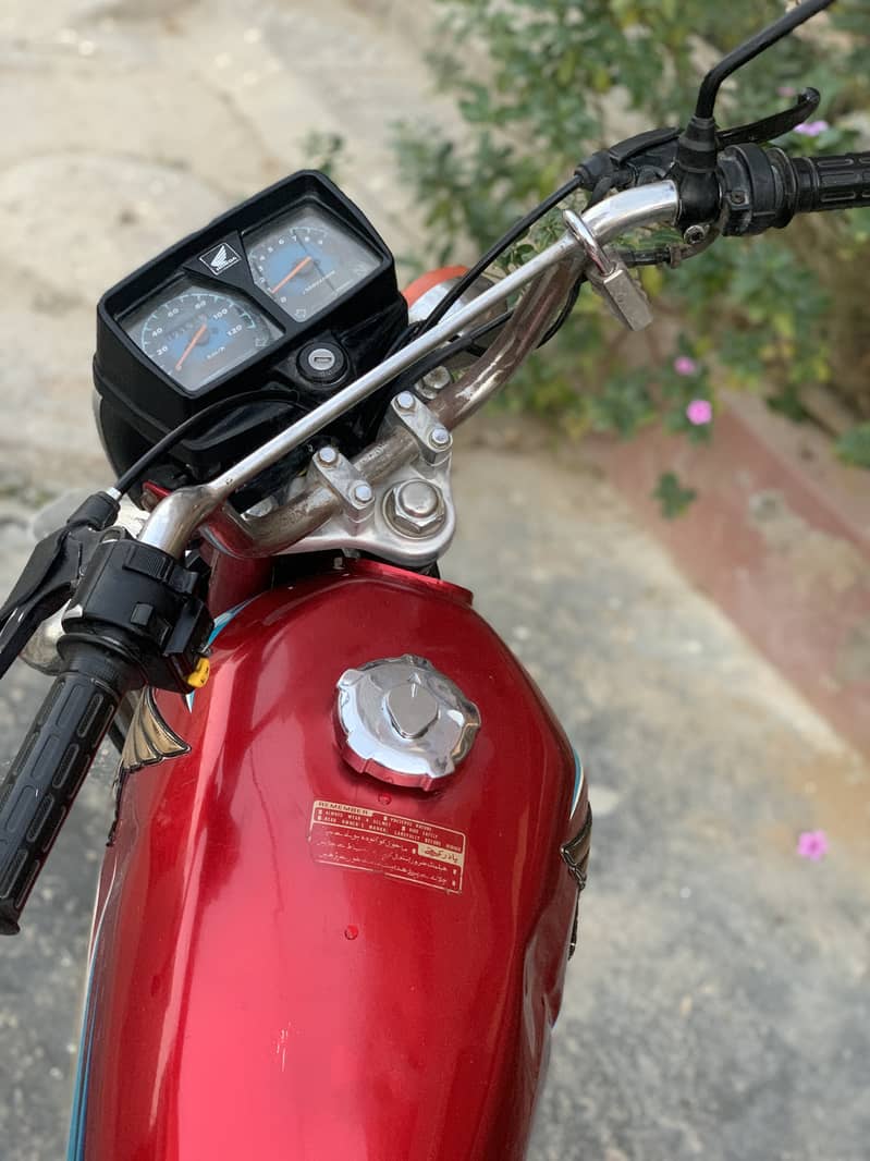 Honda CG 125 2018 1