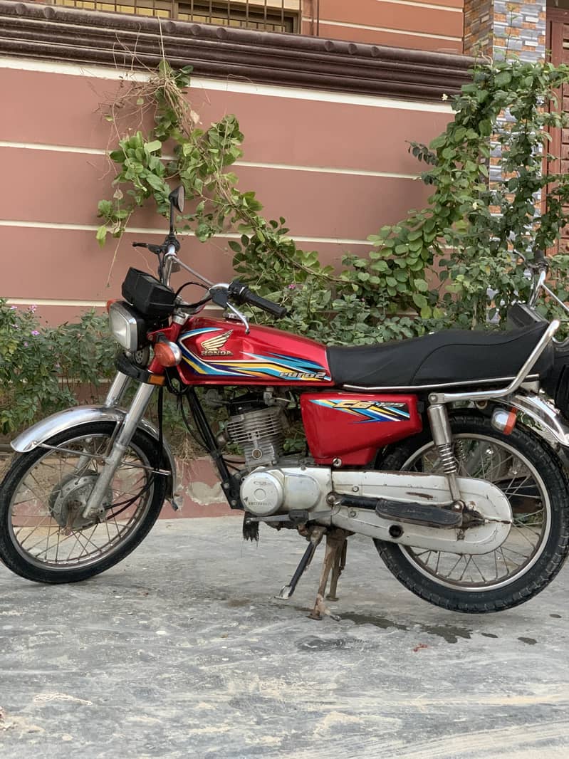 Honda CG 125 2018 3