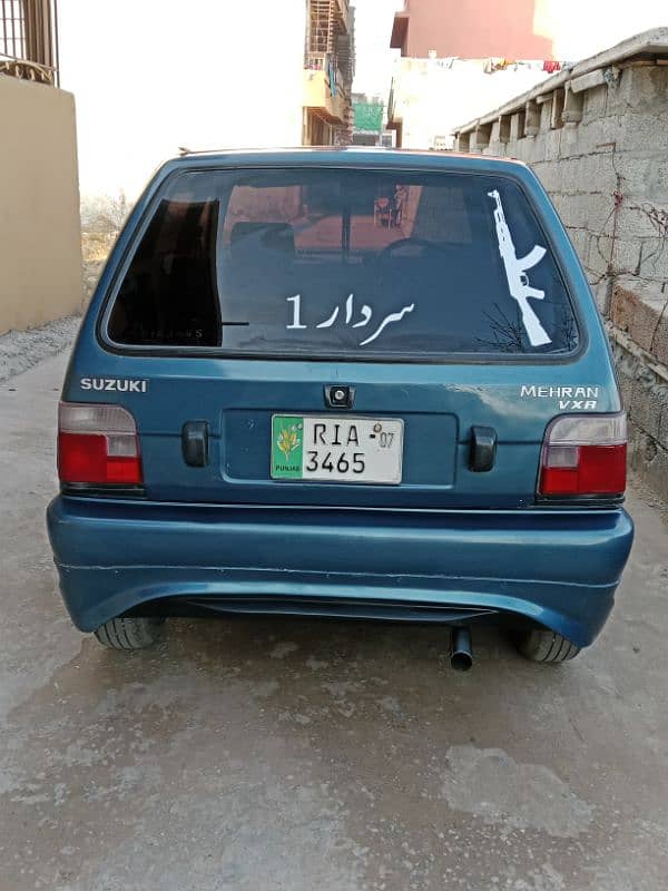 Suzuki Mehran VXR 2007 5