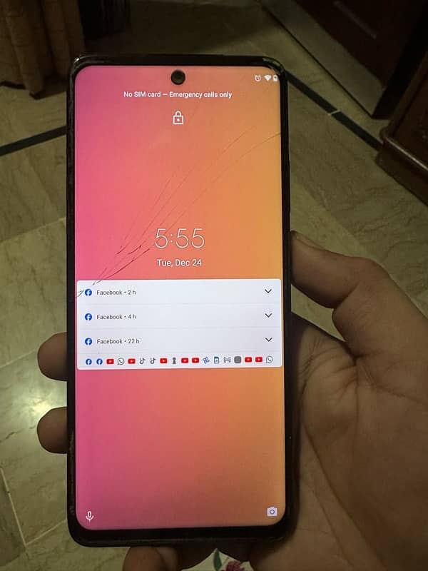 Motorola one 5g ACE 0