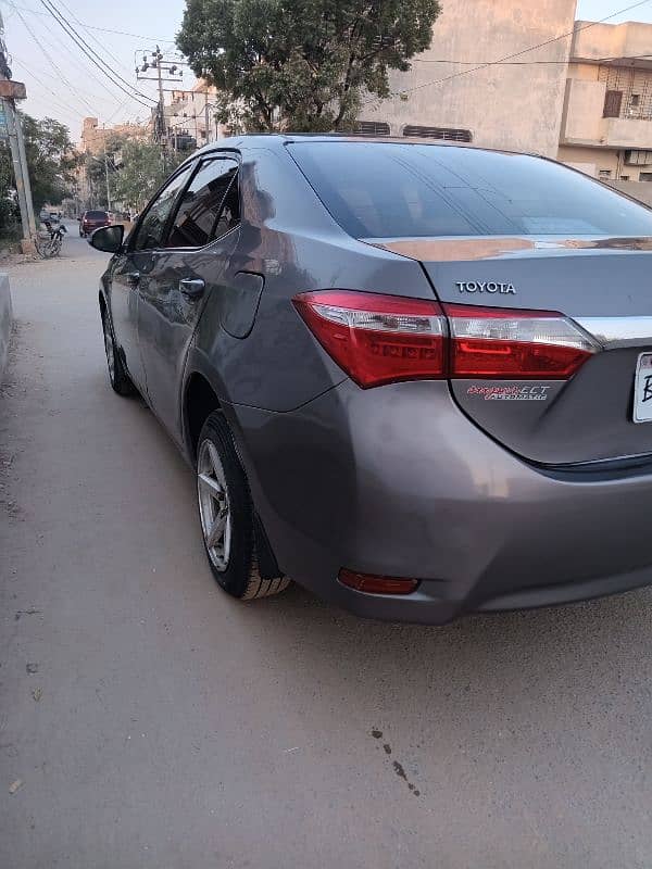 Toyota Corolla GLi Automatic 1.3 2016 – Urgent Sale in Karachi 2