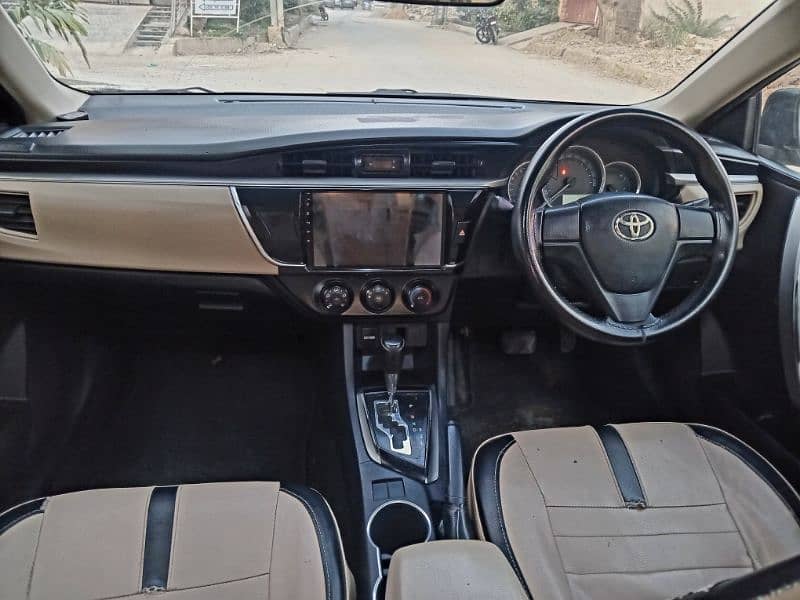 Toyota Corolla GLi Automatic 1.3 2016 – Urgent Sale in Karachi 12