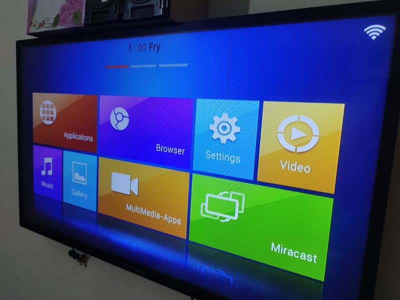 SAMSUNG Smart LED TV 32 inch 1