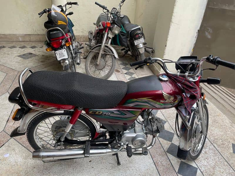 HONDA CD 70 3