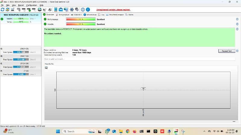 8-TB Hard Disk Drive Surveillance Grade 0