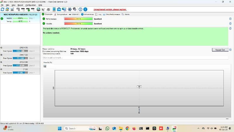 8-TB Hard Disk Drive Surveillance Grade 1