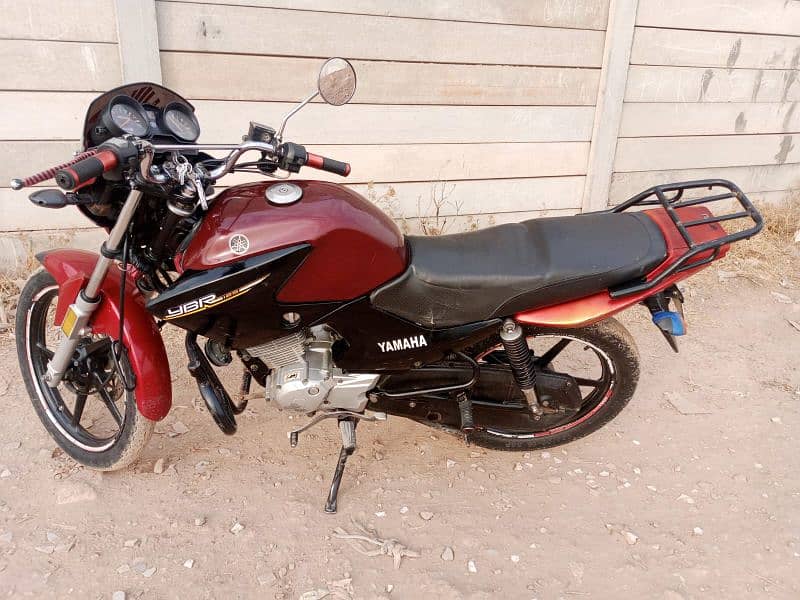 yamaha ybr125 4