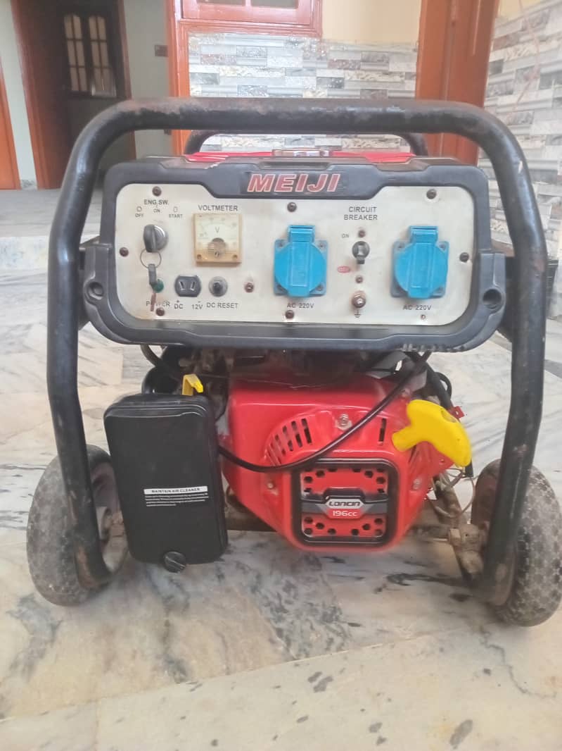 Loncin generater 10/10 condition new engine 0