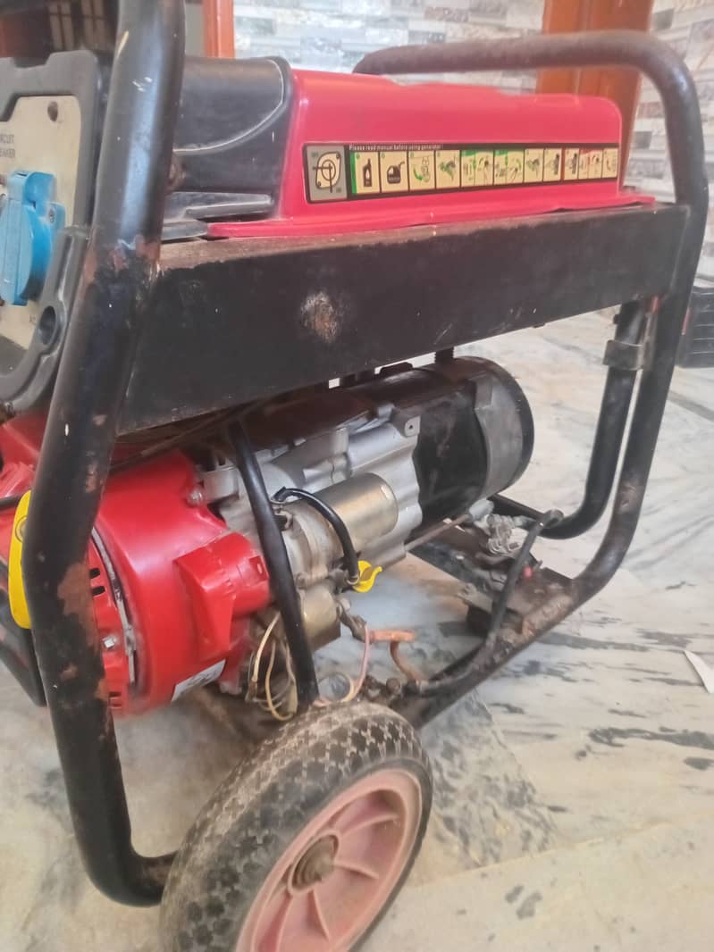 Loncin generater 10/10 condition new engine 1