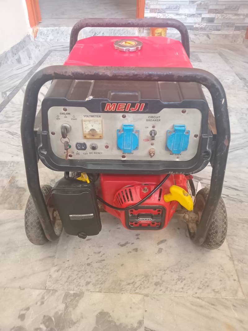 Loncin generater 10/10 condition new engine 2