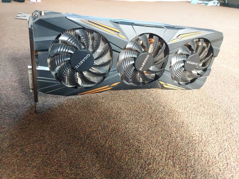 Gigabyte gtx 1070 G1 gaming 8gb 0