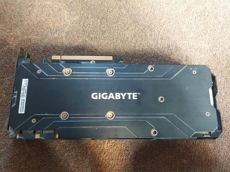 Gigabyte gtx 1070 G1 gaming 8gb 2