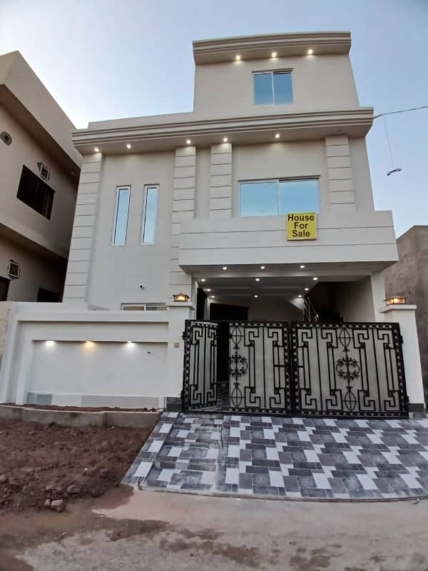 5 Marla Double Storey House is for Sale in Nasheman Iqbal Phase 2 Block A2 0