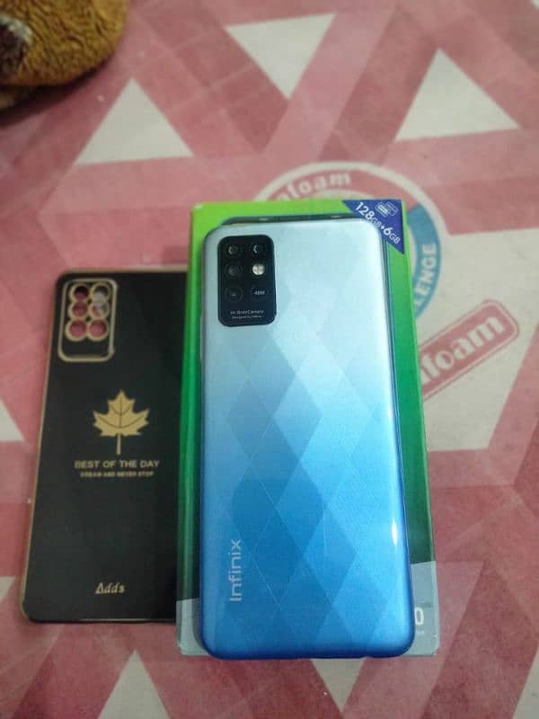 Infinix Note 8i   6/128 3