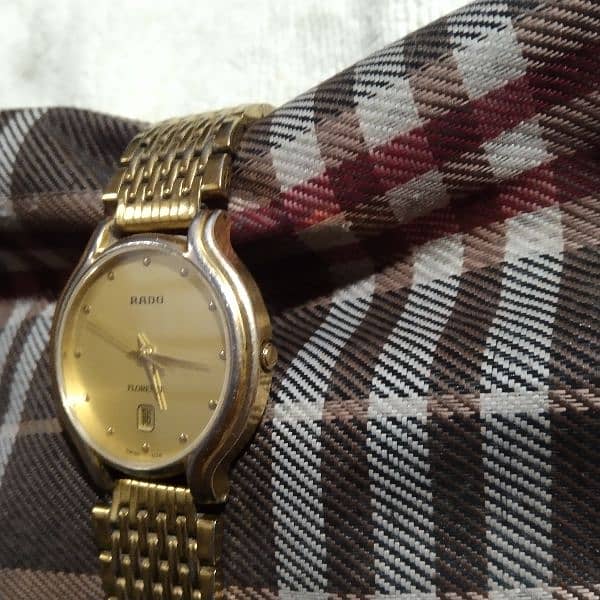 Rado watch for sale in working condition 2