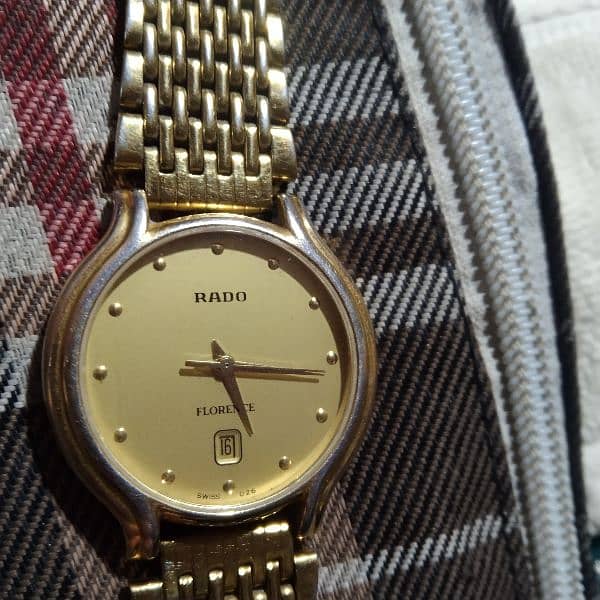 Rado watch for sale in working condition 3