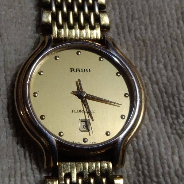 Rado watch for sale in working condition 4