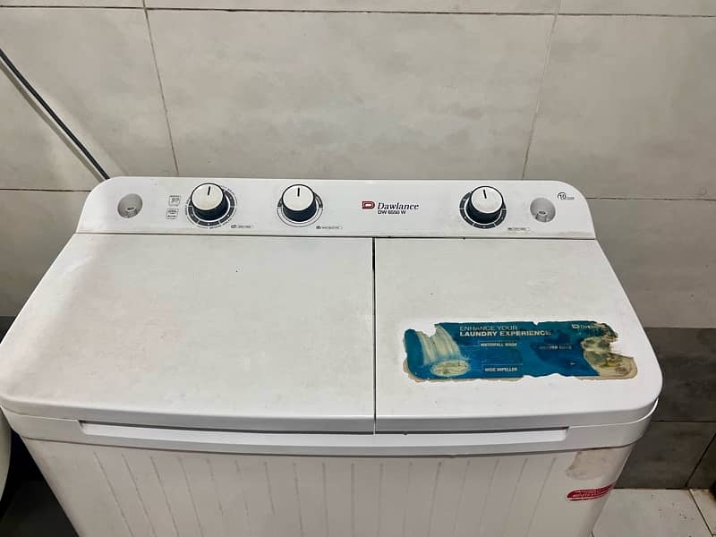 Dawlance Twin Tub Washing Machine DW 6550 | with warranty 0