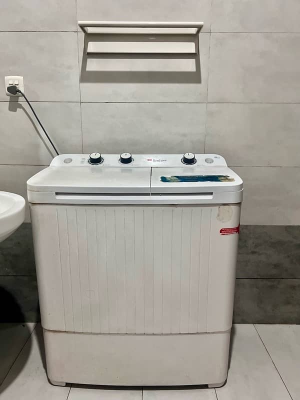 Dawlance Twin Tub Washing Machine DW 6550 | with warranty 1