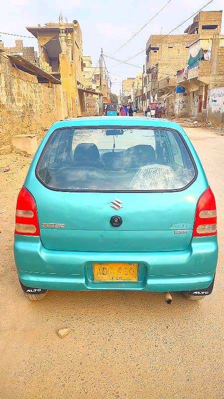 Suzuki Alto 2001 1