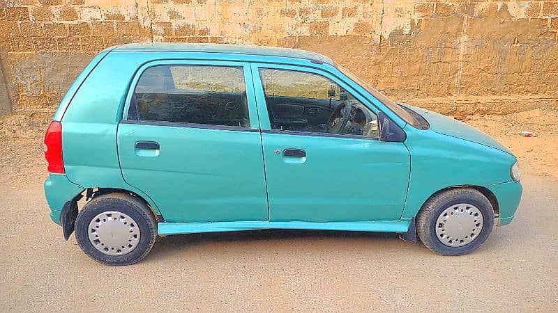 Suzuki Alto 2001 2