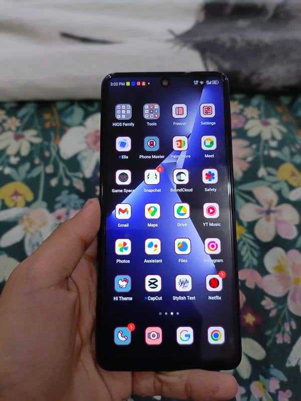 Here is Tecno pova 5pro 5g 4