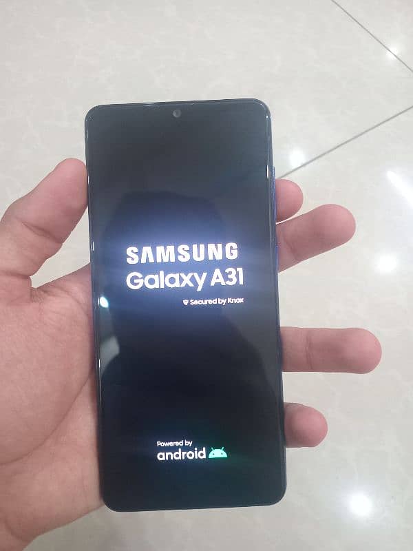 Samsung A31 4 128 with box 0