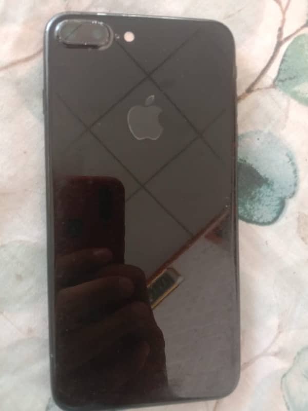 Iphone 7 plus for sell matte black 1