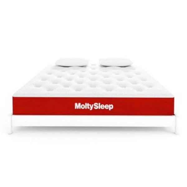 Molty Sleep 2 in 1 Foam Mattress 1