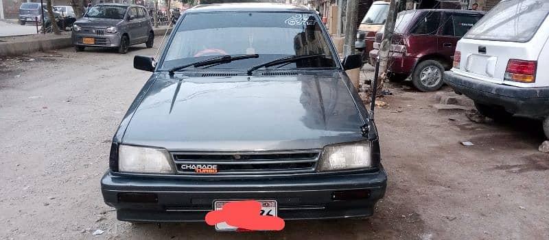 Daihatsu Charade 1986 11