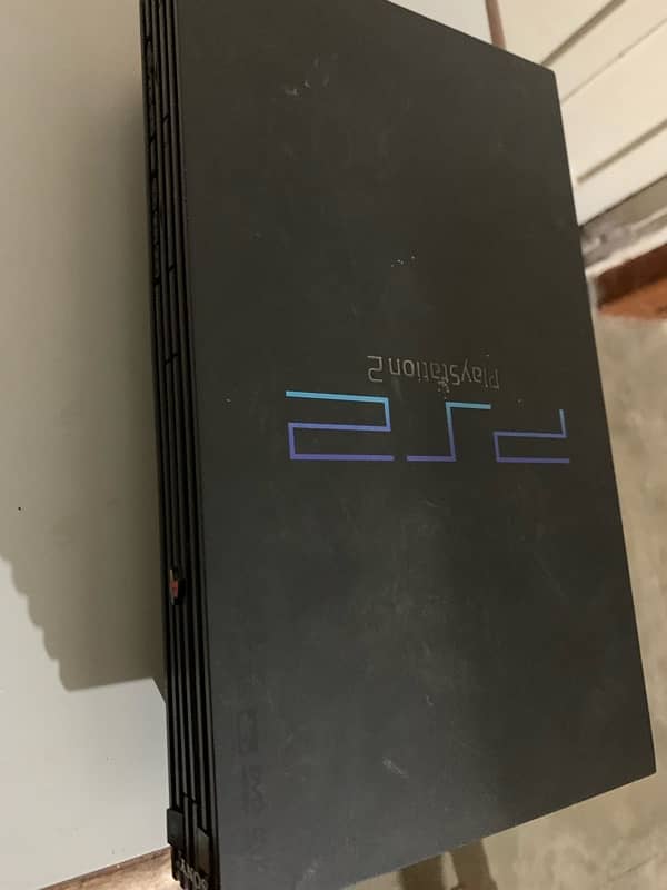 PS2 with all accessories 1