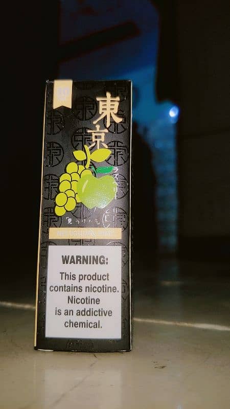 TOKYO ORIGINAL FLAVOR GREEN GRAPES APPLE  pod vape 1