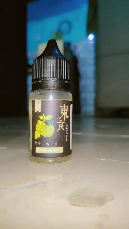 TOKYO ORIGINAL FLAVOR GREEN GRAPES APPLE  pod vape 4