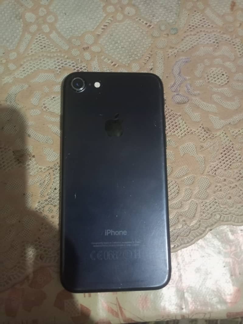 I Phone 7 PTA APPROVED 128 GB 1