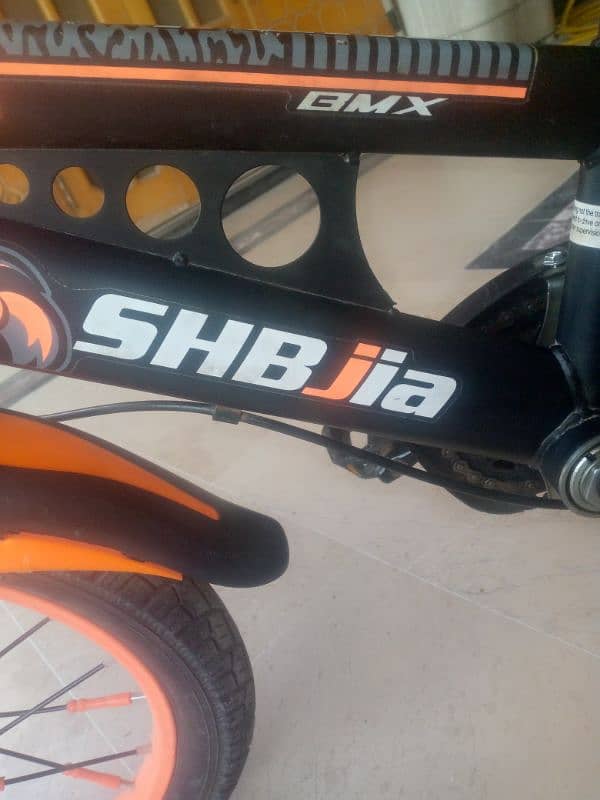 SHABJIA BMX BICYCLE 1