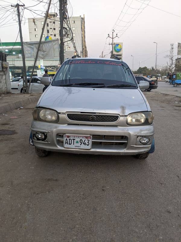 Suzuki Alto 2001 0