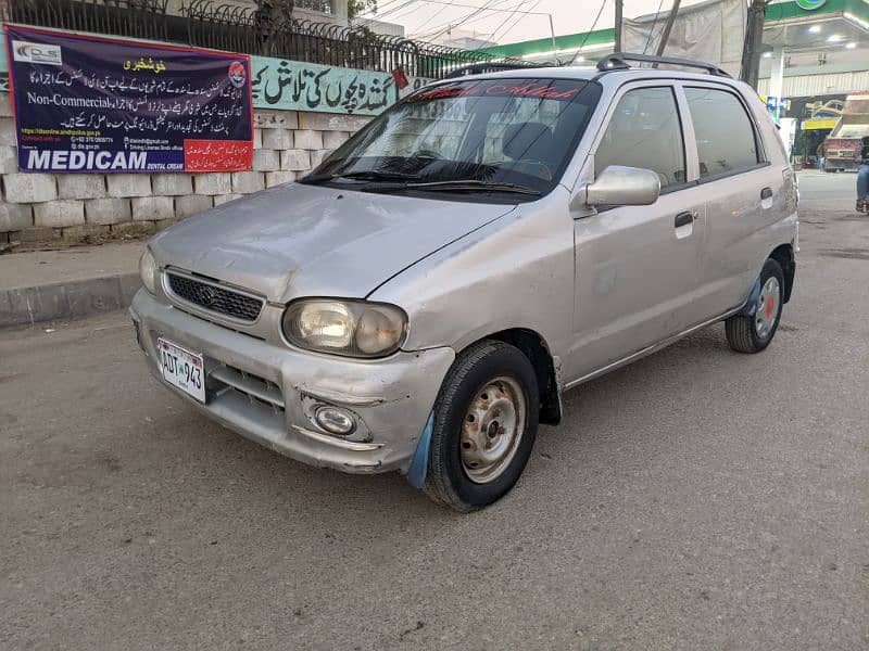 Suzuki Alto 2001 2