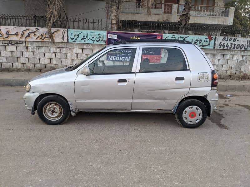 Suzuki Alto 2001 3