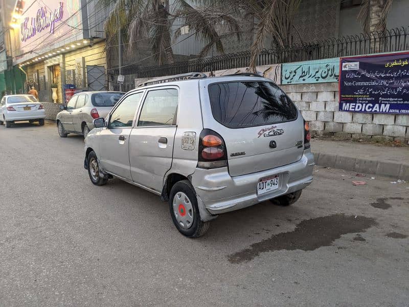 Suzuki Alto 2001 4