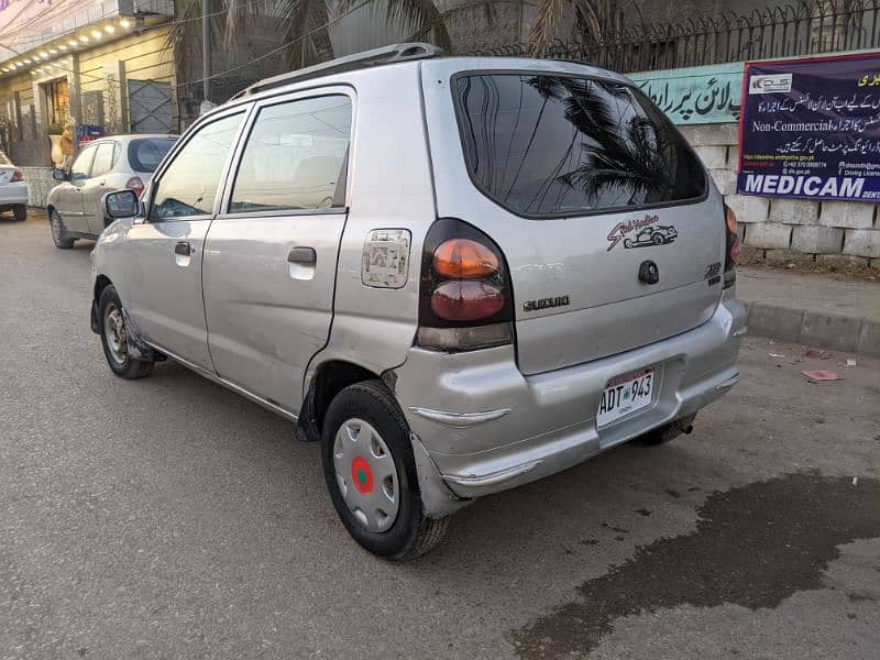 Suzuki Alto 2001 5