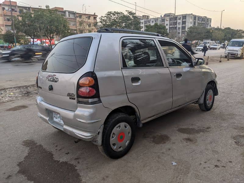 Suzuki Alto 2001 8